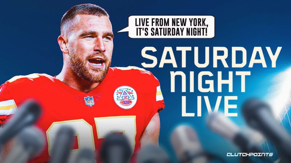 Travis Kelce, Saturday Night Live, Kansas City Chiefs