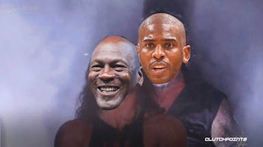 Chris Paul, Michael Jordan, Suns, Nets