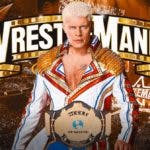 Cody Rhodes, WWE, Roman Reigns, Royal Rumble, WrestleMania 39