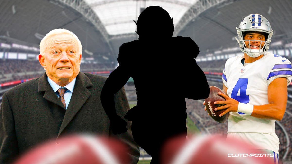 Dak Prescott Jerry Jones Cowboys 2023 NFL Draft first round Mel Kiper