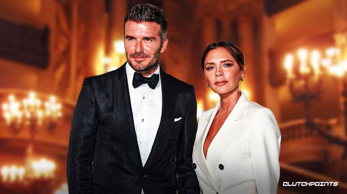 David Beckham's wife, Victoria Beckham, David Beckham's wife Victoria Beckham