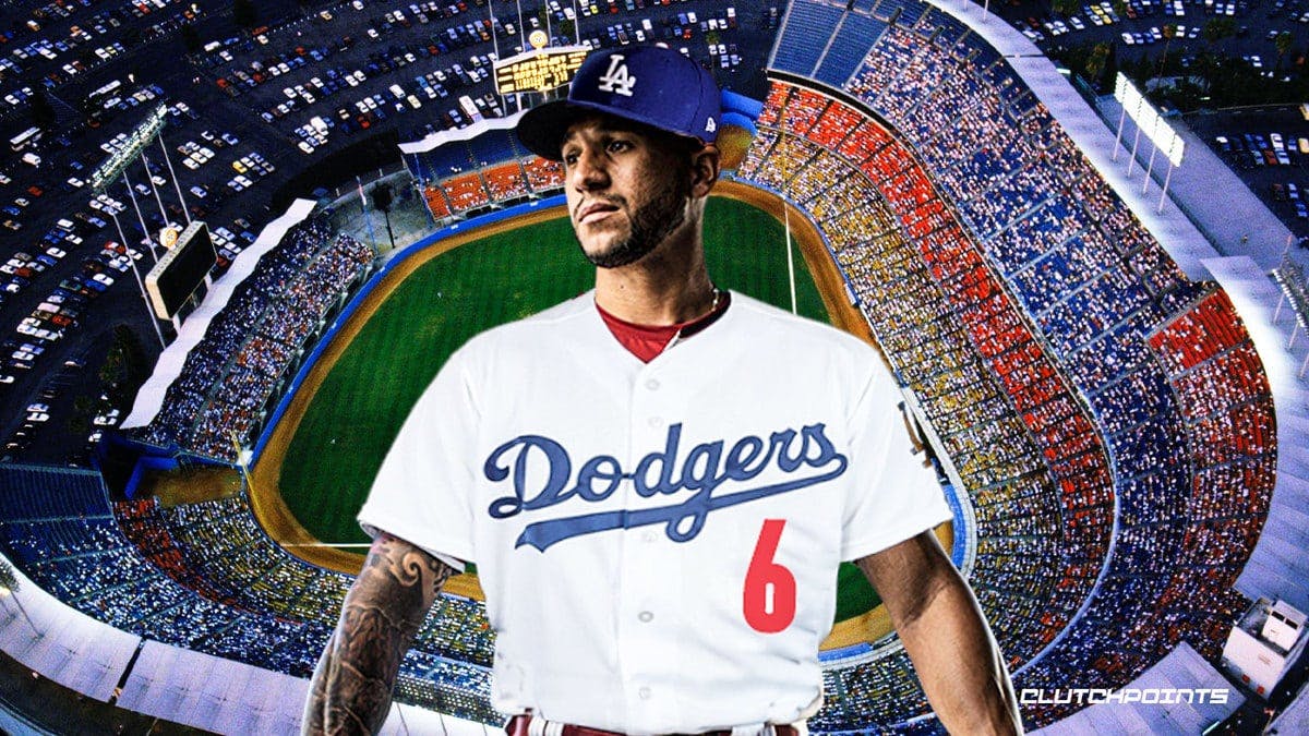 Los Angeles Dodgers, David Peralta