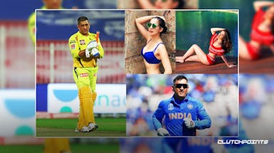 MS Dhoni, Mahendra Singh Dhoni, Raai Laxmi, Indian Cricket Team, India,