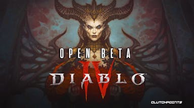 diablo 4 open beta, diablo 4 beta dates, diablo 4 early access, diablo 4