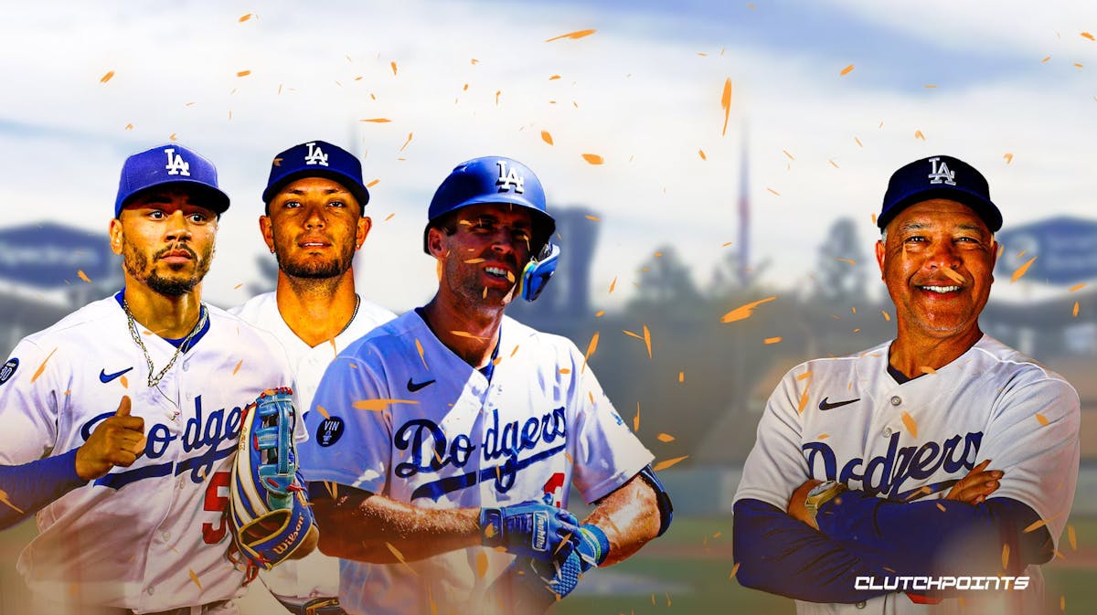 Dodgers, Mookie Betts, Chris Taylor, Miguel Rojas, Dave Roberts