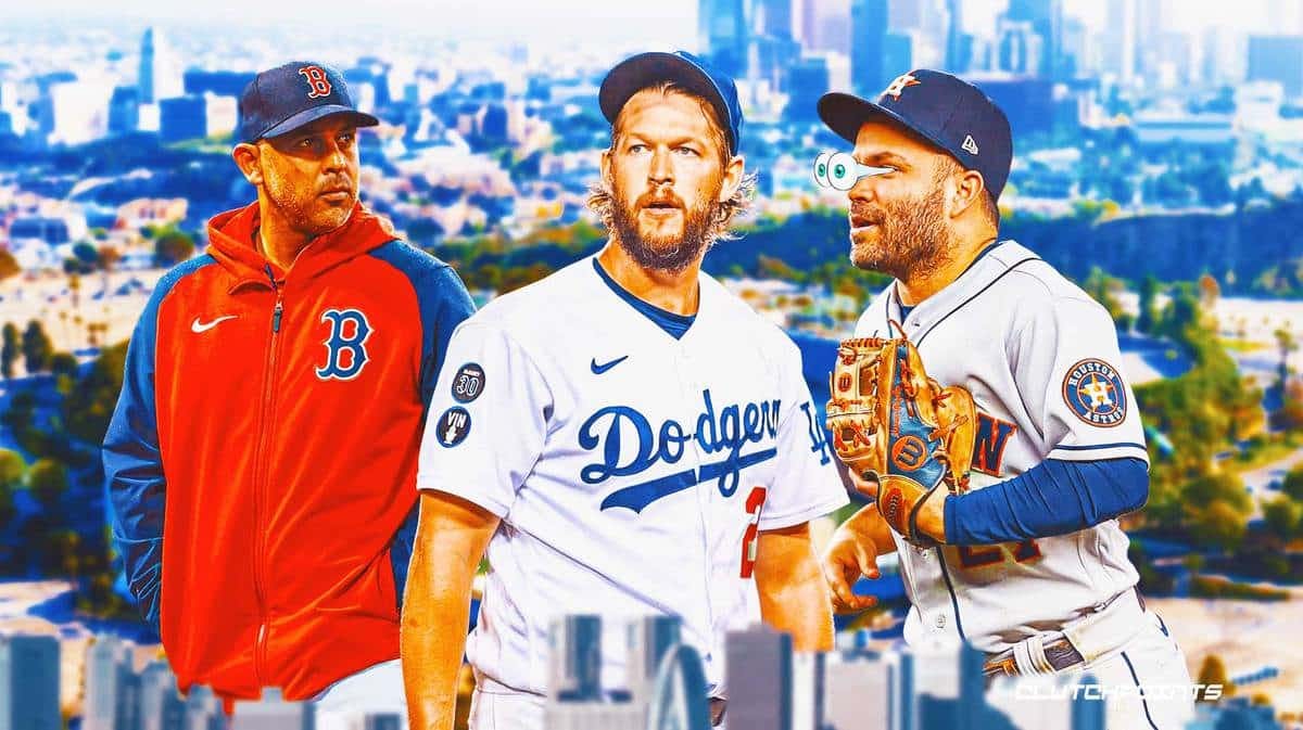 Dodgers, Clayton Kershaw, Red Sox, Astros