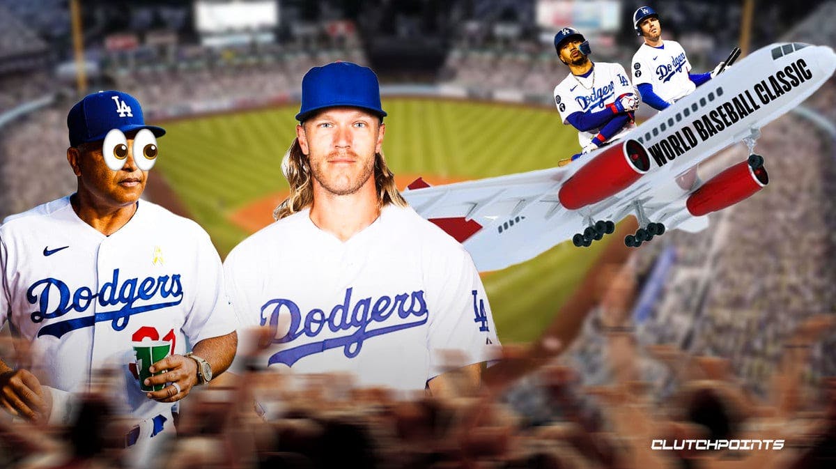 Dodgers, Dave Roberts, Noah Syndergaard, World Baseball Classic