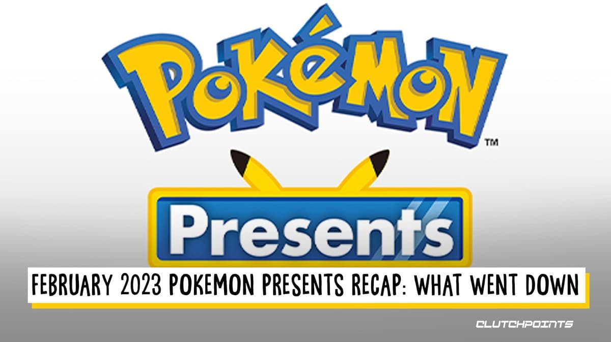 February 2023 Pokemon Presents