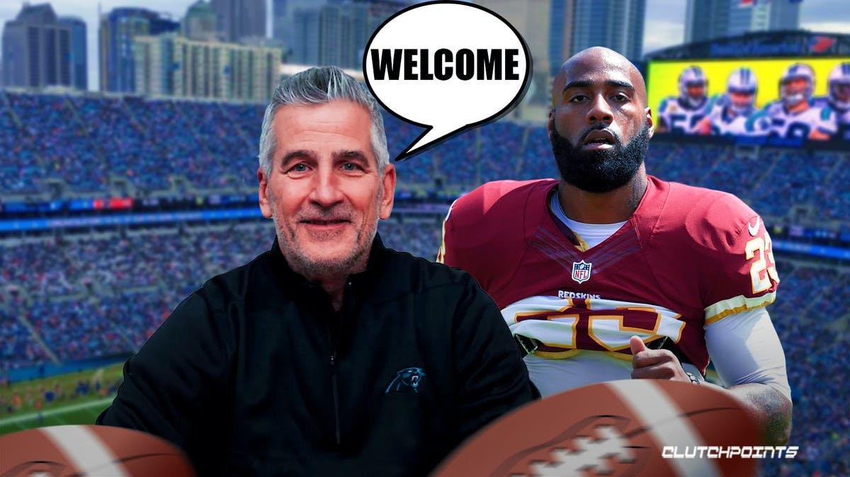 Frank Reich, DeAngelo Hall, Panthers