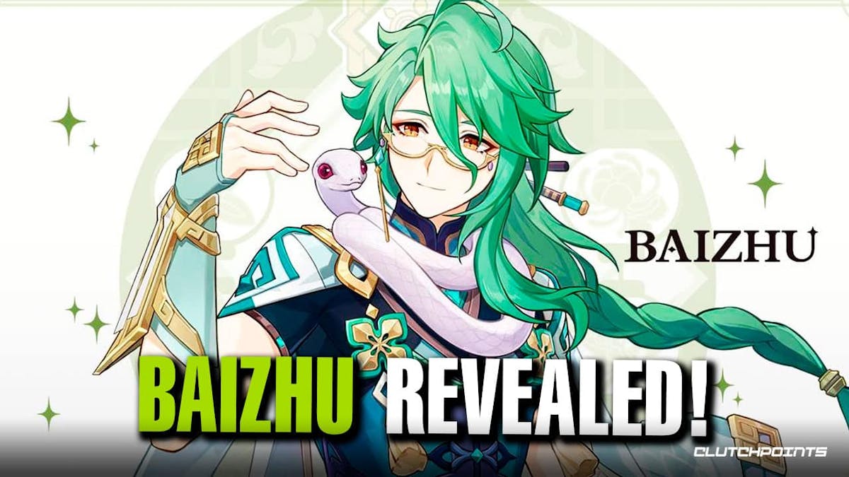 baizhu reveal, baizhu, baizhu genshin, baizhu genshin impact, genshin impact