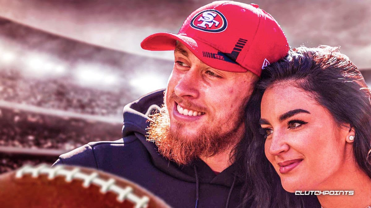 George Kittle, Claire Kittle, San Francisco 49ers