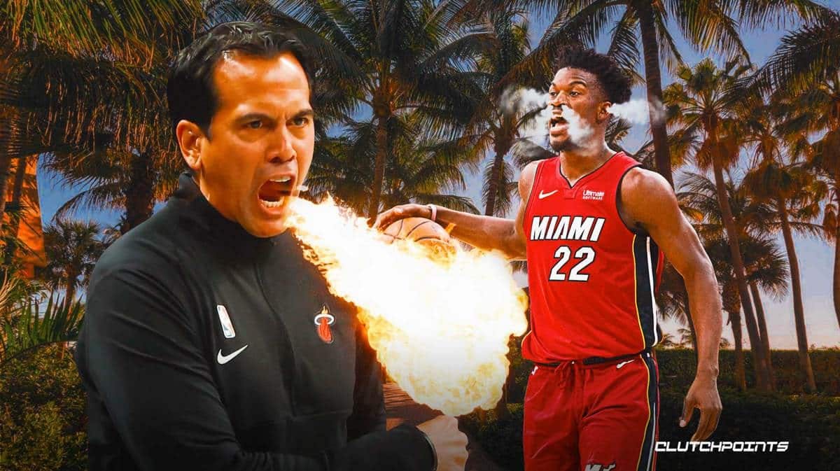 Erik Spoelstra, Jimmy Butler, Miami Heat, Philadelphia 76ers