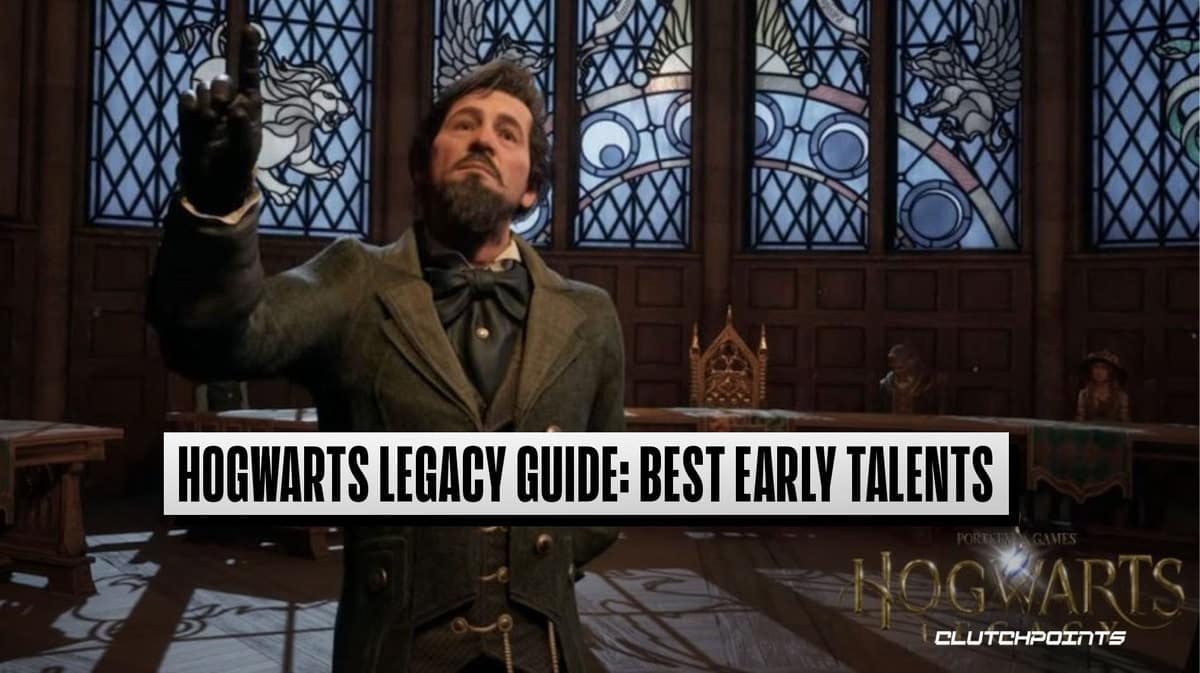 Hogwarts Legacy Guide – Best Talents To Learn First