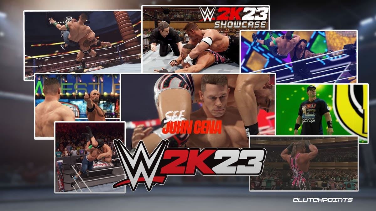 WWE 2K23 Ringside Report How WWE 2K23 Showcase Mode is Different This Year