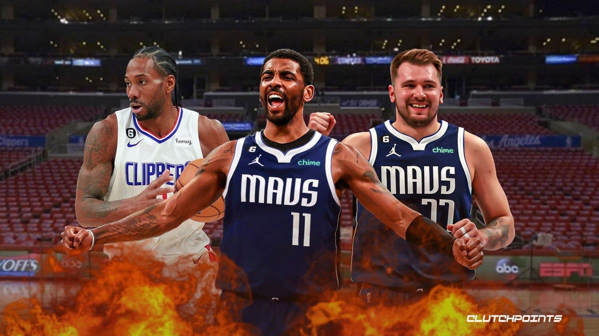 Kyrie Irving, Luka Doncic, Dallas Mavericks, Los Angeles Clippers