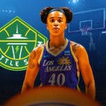 Jasmine Walker, Seattle Storm, WNBA free agency