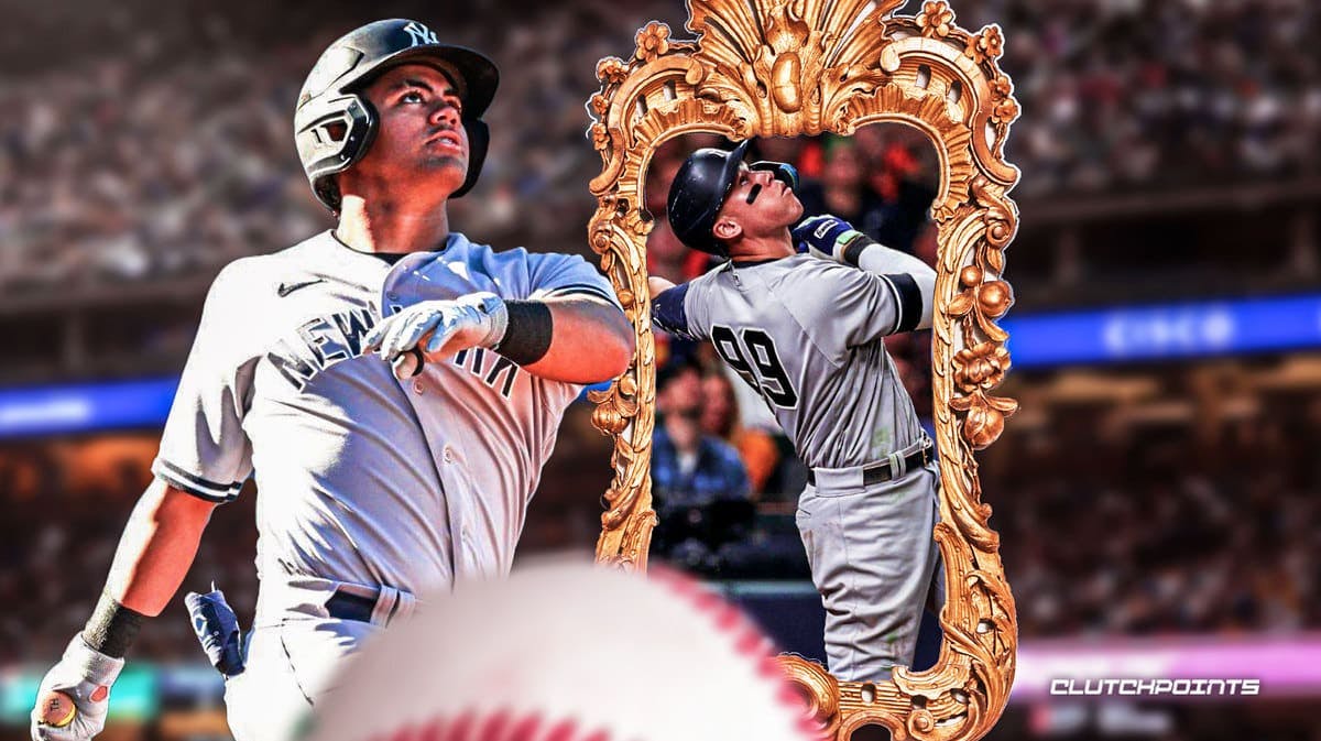 Jasson Dominguez, Yankees, Aaron Judge