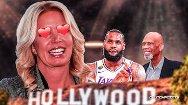 Jeanie Buss, Los Angeles Lakers, LeBron James, Kareem Abdul-Jabbar