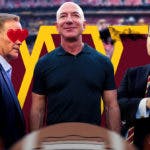 Jeff Bezos, Daniel Snyder, Commanders