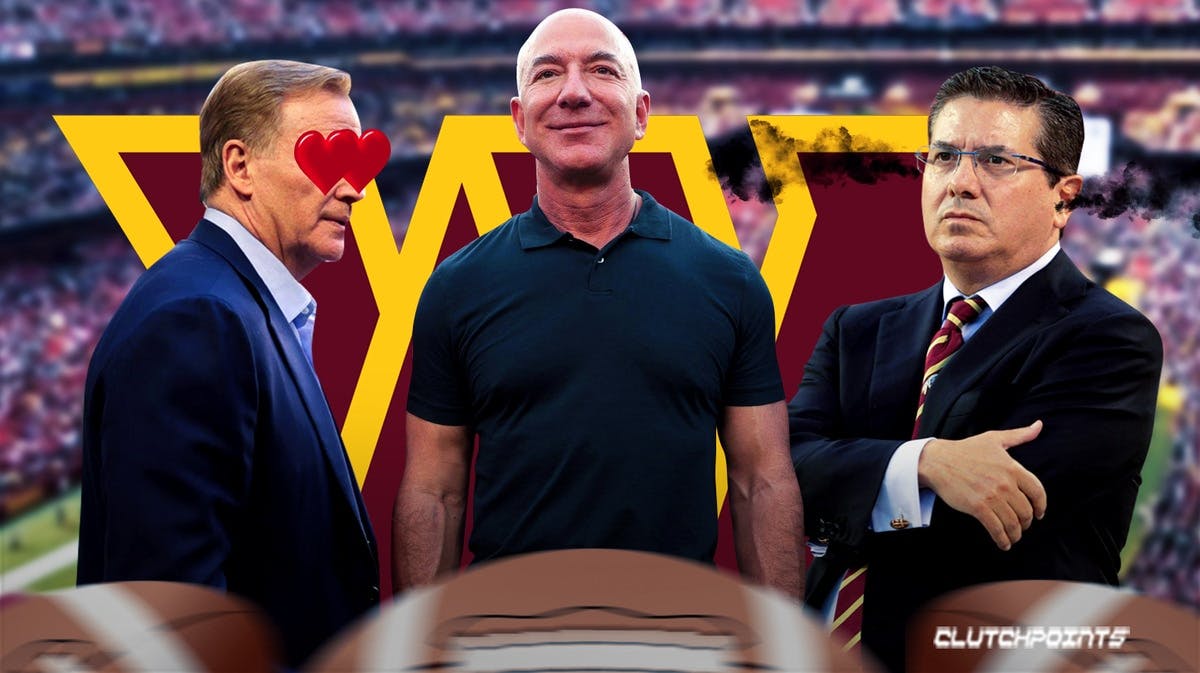 Jeff Bezos, Daniel Snyder, Commanders