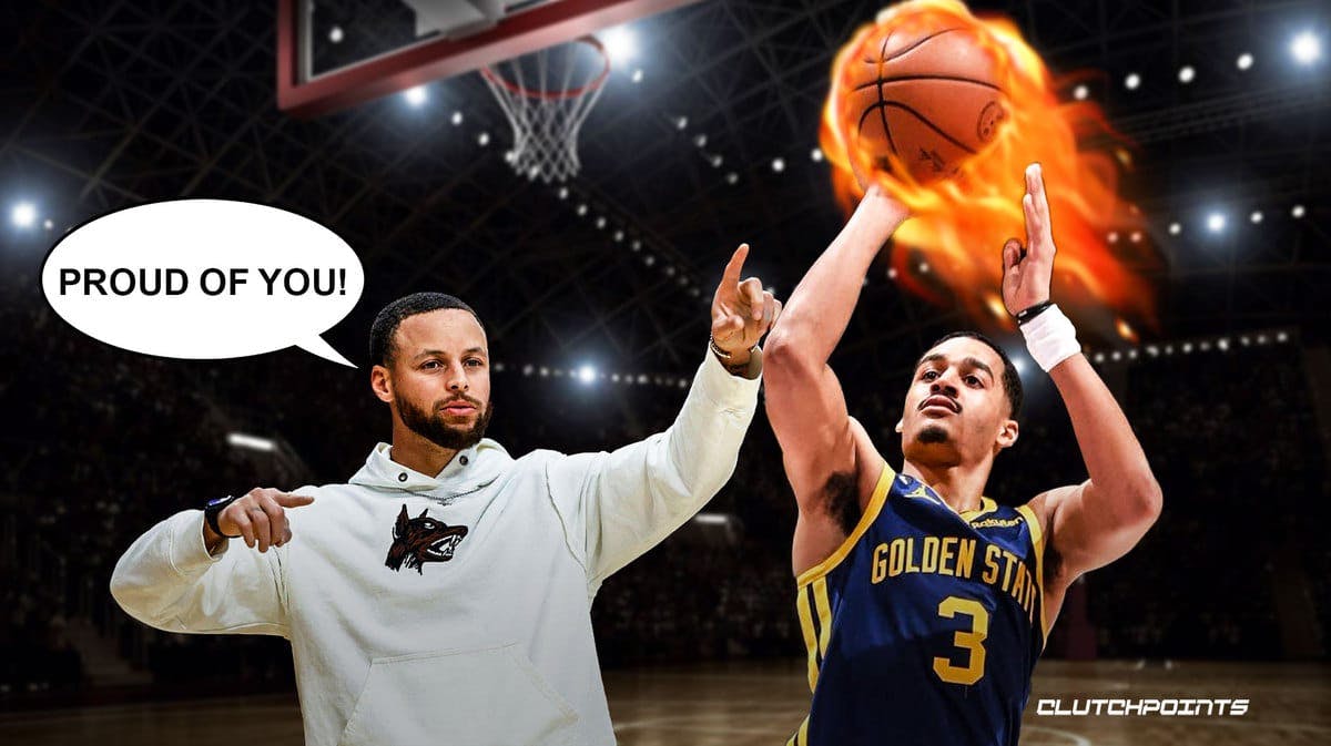 Jordan Poole, Stephen Curry, Golden State Warriors