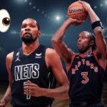 Kevin Durant, OG Anunoby, Nets, Raptors, NBA trade deadline