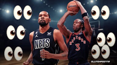 Kevin Durant, OG Anunoby, Nets, Raptors, NBA trade deadline