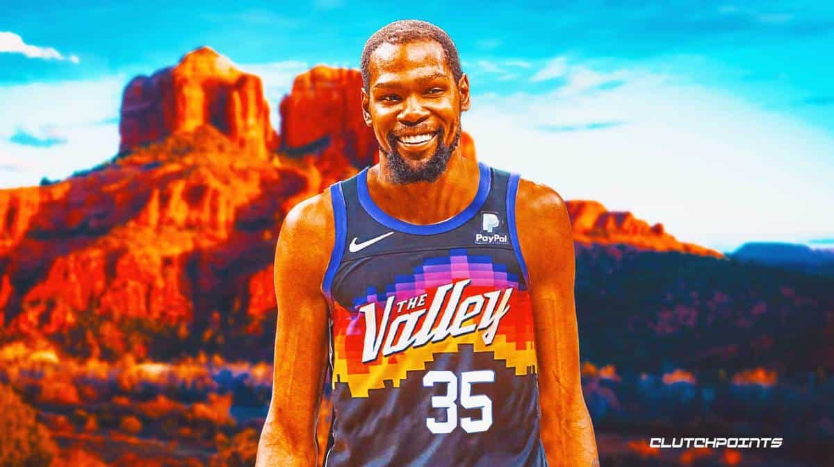 Kevin Durant, Suns