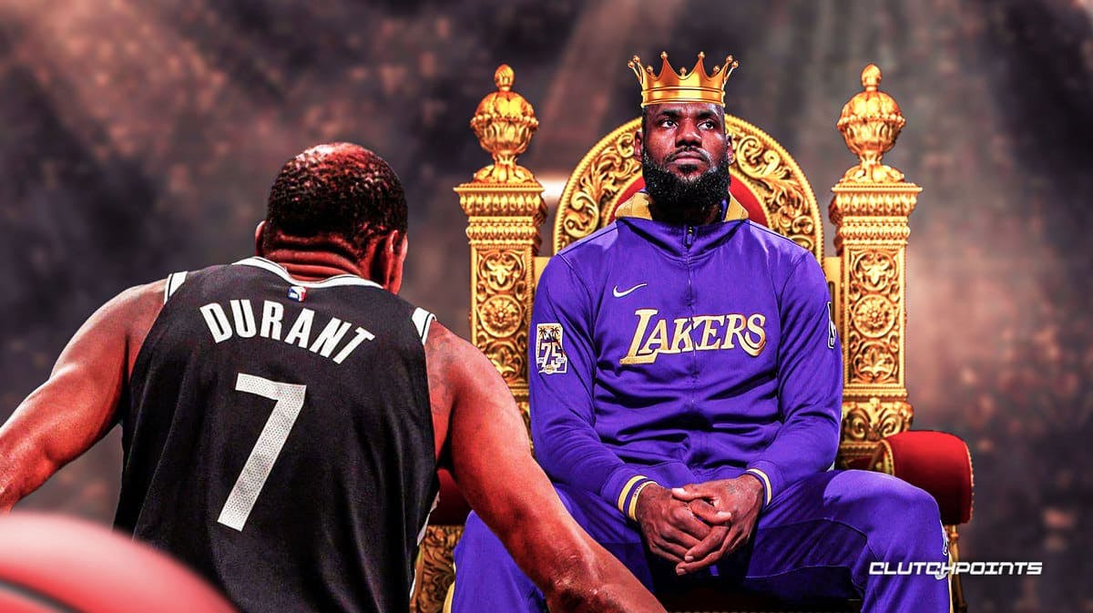 lebron james, los angeles lakers, kevin durant