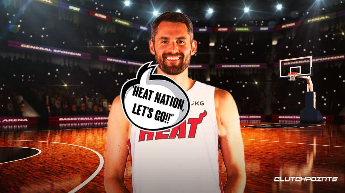 Kevin Love, Miami Heat, Cleveland Cavaliers