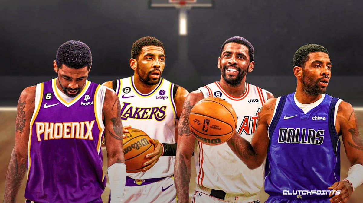 Kyrie Irving, Kyrie Irving trade, Lakers, Mavs, NBA rumors