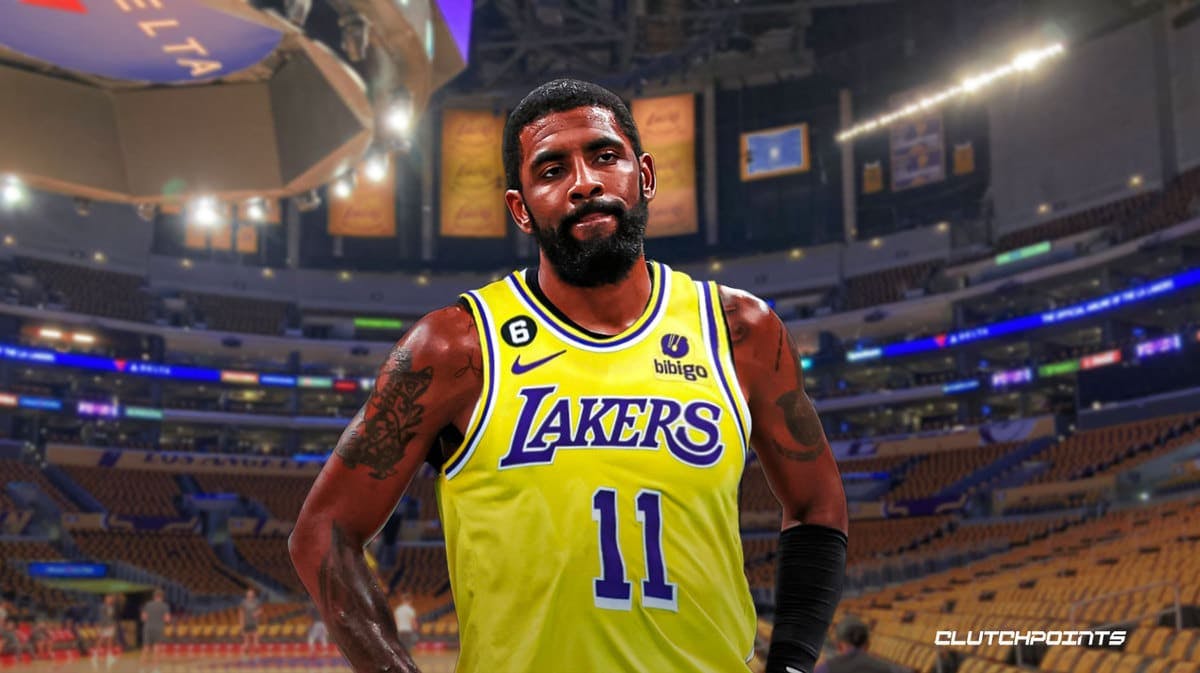 Kyrie Irving, Kyrie Irving trade, Kyrie Irving trade request, Los Angeles Lakers, Brooklyn Nets