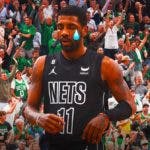 Kyrie Irving, Boston Celtics, Brooklyn Nets