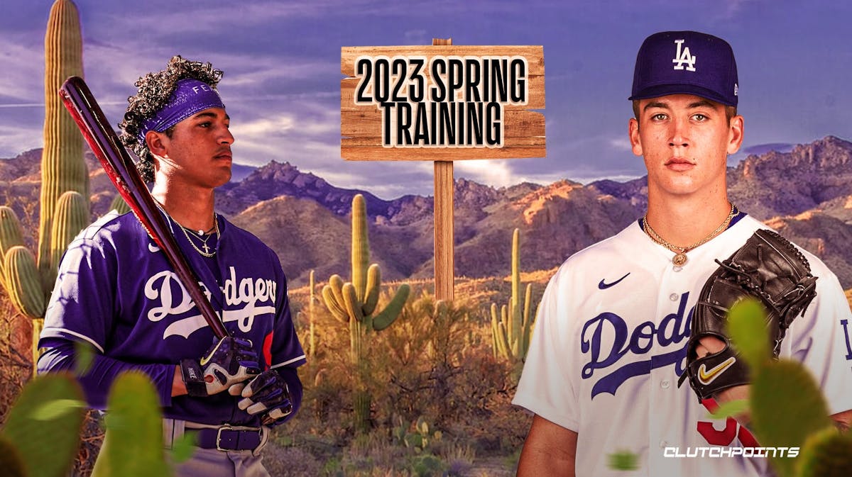 Los Angeles Dodgers, Diego Cartaya, Spring Training, Bobby Miller, Dodgers prospects