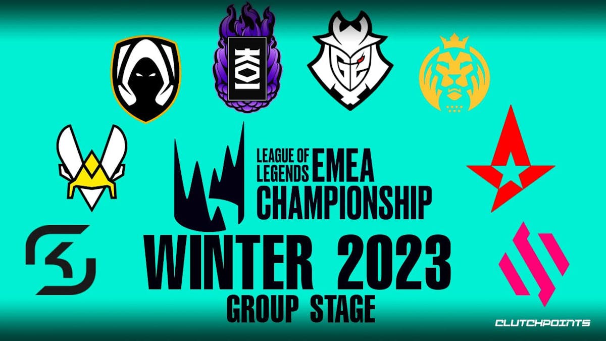 lec winter 2023 group stage, lec winter 2023, lec winter, lec, lec standings