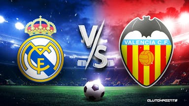 Real Madrid Valencia prediction pick odds how to watch La Liga Odds