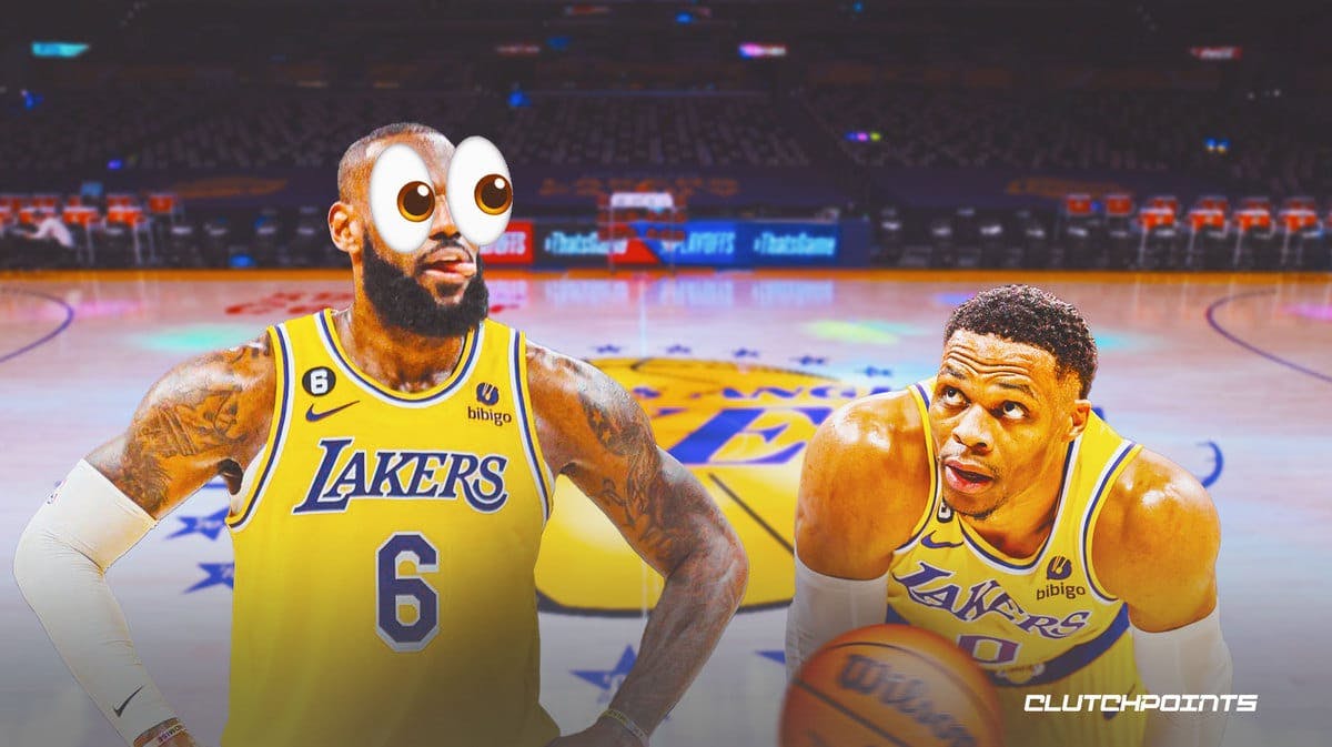 Lakers, LeBron James, Russell Westbrook