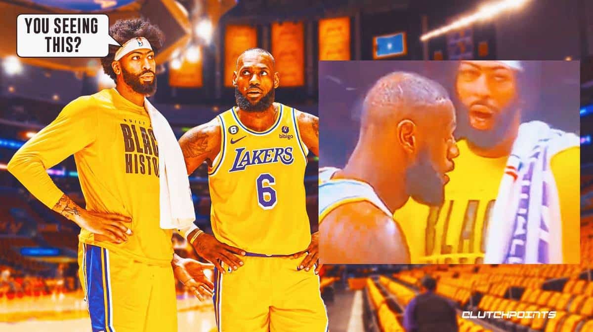 LeBron James, Anthony Davis, Lakers