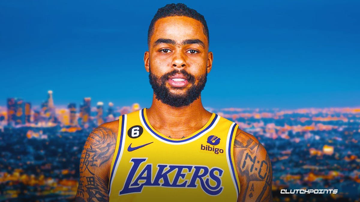 D'Angelo Russell, Los Angeles Lakers, injury