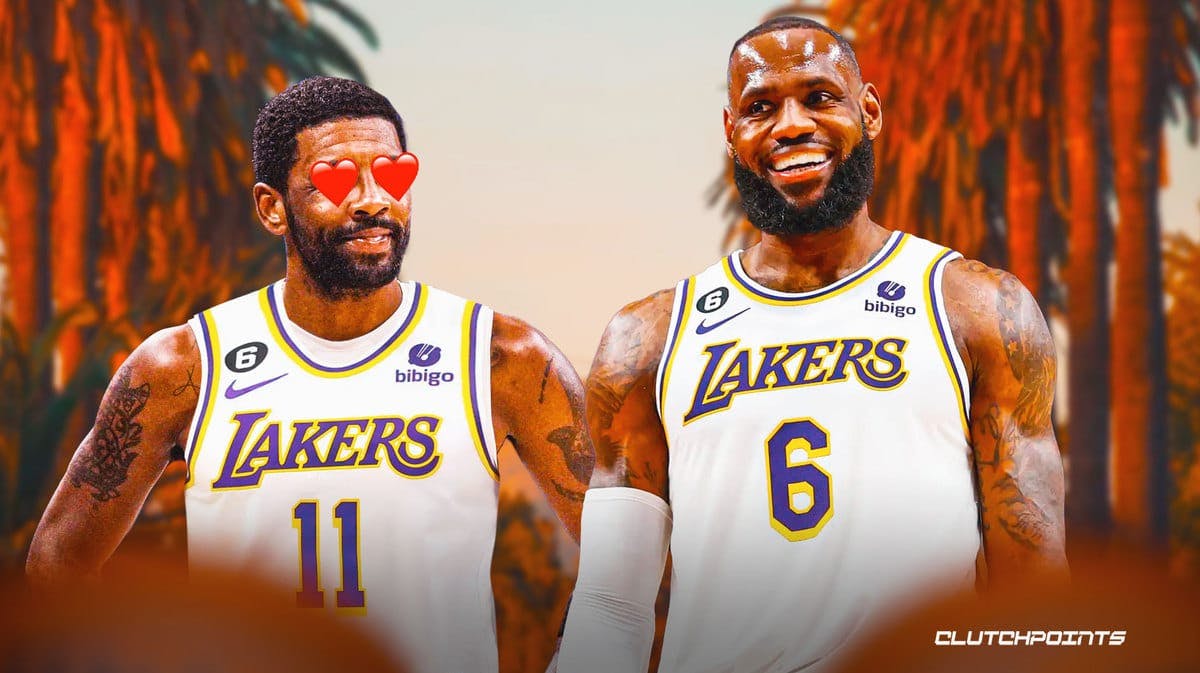 LeBron James, Kyrie Irving, Los Angeles Lakers, Tristan Thompson