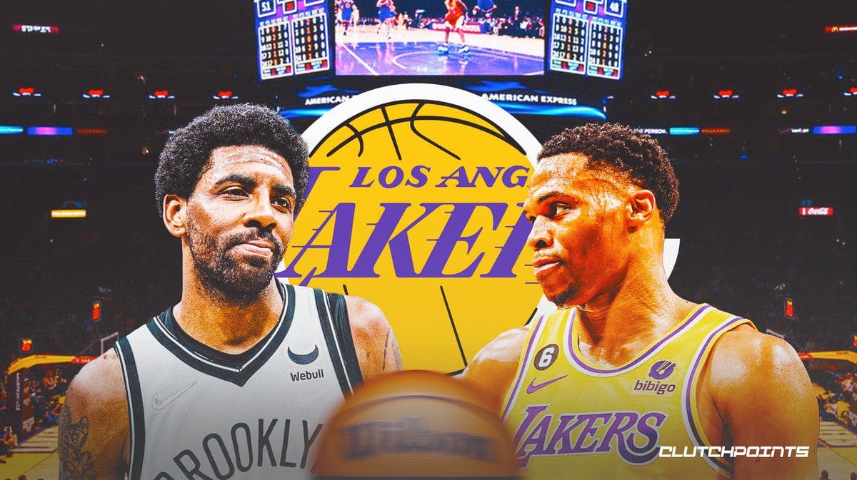 Lakers, Kyrie Irving, Russell Westbrook