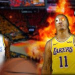 Michael Beasley, LeBron James, Los Angeles Lakers