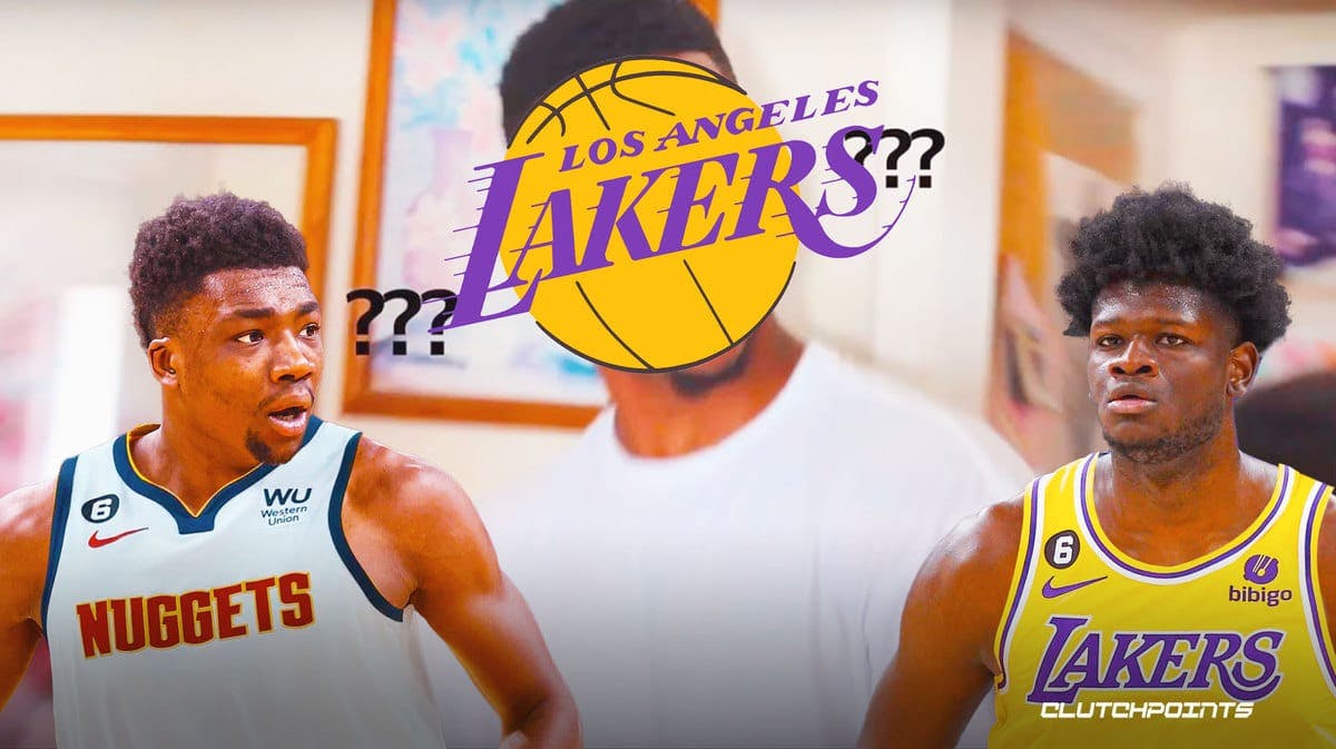 Lakers NBA trade deadline Mo Bamba