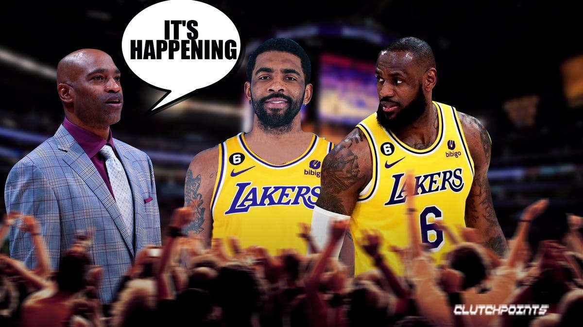 Kyrie Irving, LeBron James, Lakers, Vince Carter, Kevin Durant