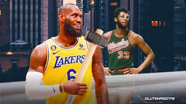 LeBron James, Lakers, Kareem Abdul-Jabbar, Bucks