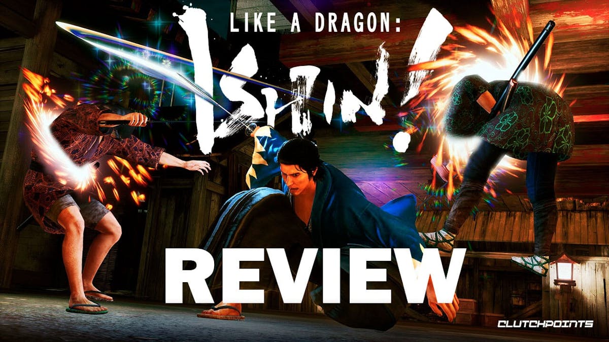 like a dragon: ishin! review, like a dragon ishin, yakuza ishin review
