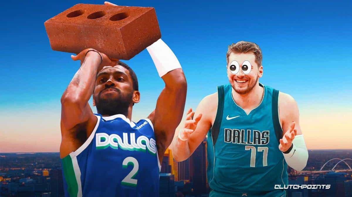 Luka Doncic, Kyrie Irving, Mavs, Pacers