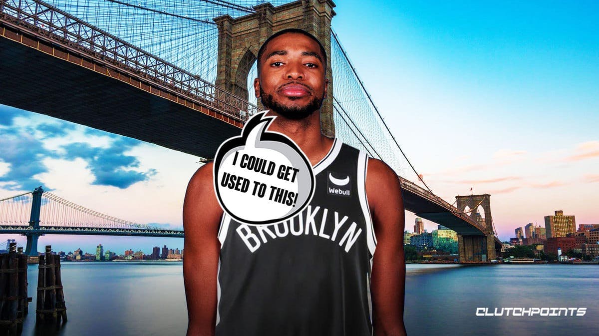 Mikal Bridges Brooklyn Bridges Nets nickname