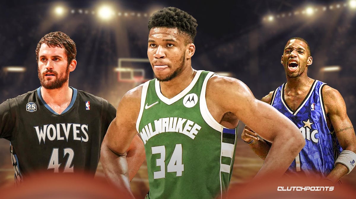 Most Improved Player of the Year, Giannis Antetokounmpo, Tracy McGrady