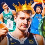 NBA MVP power rankings, NBA MVP, Joel Embiid, Nikola Jokic